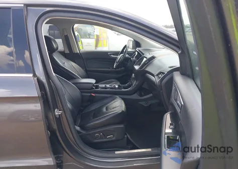 2019 Ford Edge Titanium из США, поврежденный, VIN 2FMPK3K9XKBB70630